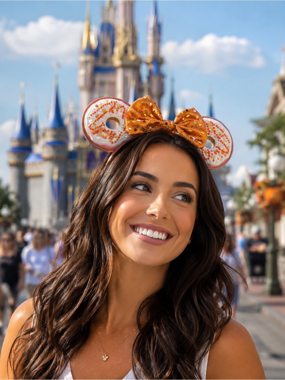 Disney Donut Mouse Ears BaubleBar Park Headband